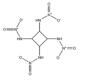 N,N',N'',N'''-Tetranitro-1,2,3,4-cyclobutanetetramine